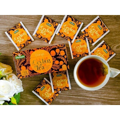 Stassen Černý čaj Orange Black Tea 25 x 1,5 g