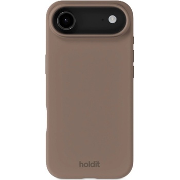 Holdit Калъф Holdit - Silicone, iPhone Air, Mocha Brown (7330985168079)
