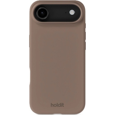 Holdit Калъф Holdit - Silicone, iPhone Air, Mocha Brown (7330985168079)