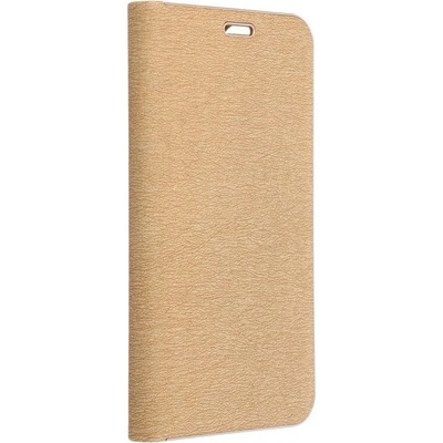 Pouzdro Forcell Luna Book Gold XIAOMI Redmi NOTE 10 5G / Poco M3 Pro / Poco M3 Pro 5G zlaté