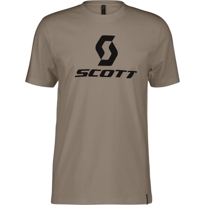 Scott Мъжка тениска Scott Icon S/S T-shirt - Toast Beige - размер XL (016-9614-1414)