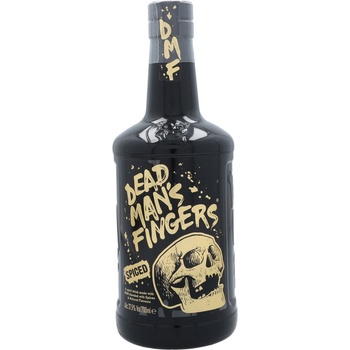Dead Man's Fingers Spiced 37,5% 0,7 l (čistá fľaša)