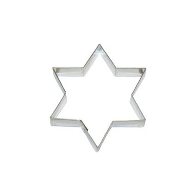 Vykrajovátko hviezda 93 × 80 mm - Smolík