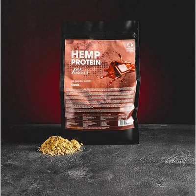 Hemp World Konopný protein 1000 g