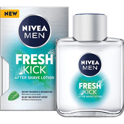 Nivea Лосион за след бръснене Men Fresh Kick (After Shave Lotion) 100 ml, мъже