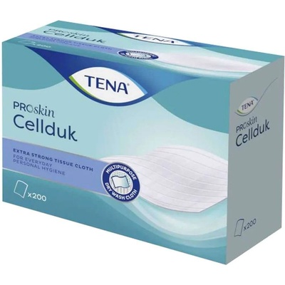 TENA ProSkin Cellduk Törlőkendő 25x33cm 200db (744200)