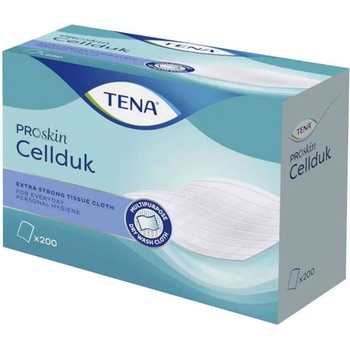 TENA ProSkin Cellduk Törlőkendő 25x33cm 200db (744200)