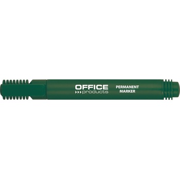 Image 1 of Office Products Перманентен маркер Office Products, объл връх, зелен (28229-А-ЗЕЛЕН)