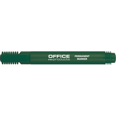 Office Products Перманентен маркер Office Products, объл връх, зелен (28229-А-ЗЕЛЕН)