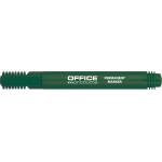 Office Products Перманентен маркер Office Products, объл връх, зелен (28229-А-ЗЕЛЕН)