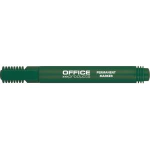 Office Products Перманентен маркер Office Products, объл връх, зелен (28229-А-ЗЕЛЕН)