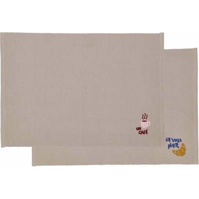 Södahl bavlna prestieranie v súprave Bistro 2 ks 33x48 cm