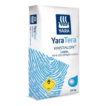 YaraTera Kristalon modrý 19+6+20+3 25 kg