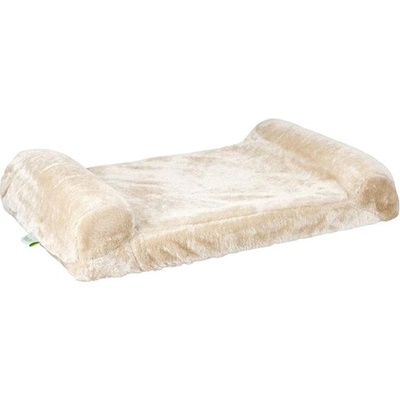 Kerbl Bravson 82656 Pelíšek pro kočky, lehátko na parapet béžový 56 x 36 x 7 cm