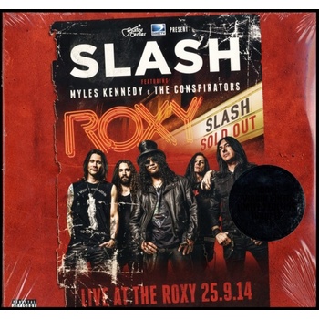 SLASH - LIVE AT THE ROXY LP