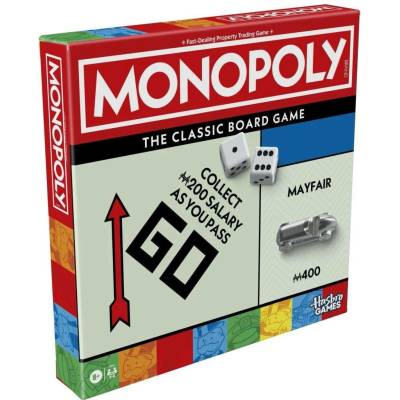 Hasbro Monopoly EN
