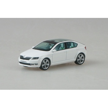 Abrex Škoda Vision D Concept 2011 Biela Candi Uni 1:43