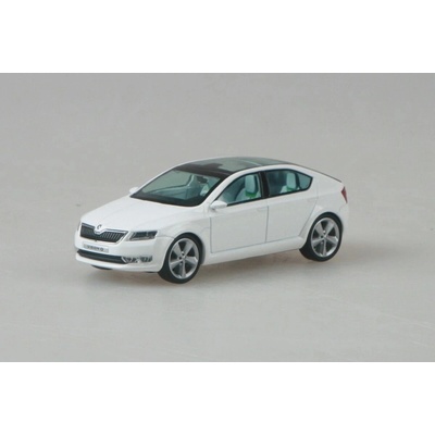 Abrex Škoda Vision D Concept 2011 Biela Candi Uni 1:43