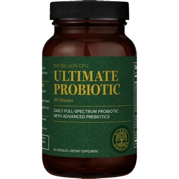 Image 1 of Global Healing Ultimate Probiotic | 36 Strains & 100 Billion Active Cells [60 капсули]