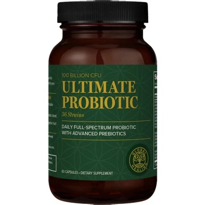 Global Healing Ultimate Probiotic | 36 Strains & 100 Billion Active Cells [60 капсули]