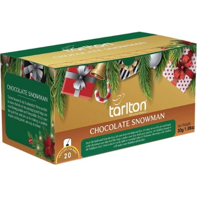 TARLTON Christmas Chocolate Snowman 20 x 1,5 g