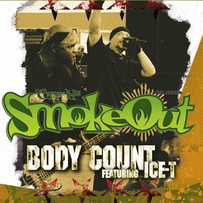 BODY COUNT FEAT. ICE-T - THE SMOKE OUT F CD