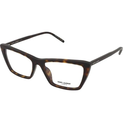 Saint Laurent Диоптрични очила Saint Laurent SL 737 Mica Thin OPT 002