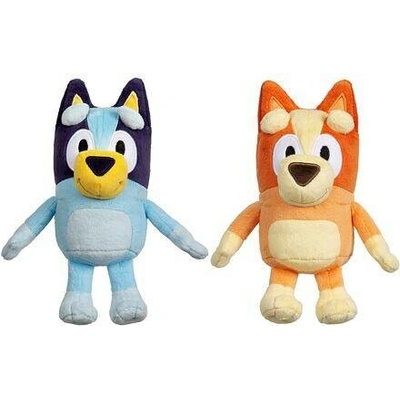 Moose Toys Bluey a Bingo 18 cm – sada ů 2 ks