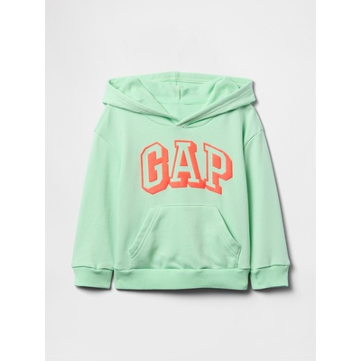 GAP Бебешки суитшърт с логото на GAP GAP | Zelen | Момчешки | 98