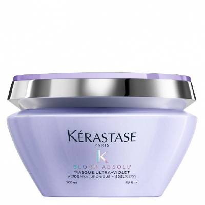 KÉRASTASE Blond Absolu Masque Ultra-Violet 200ml - maska pre neutralizáciu žltého tónu
