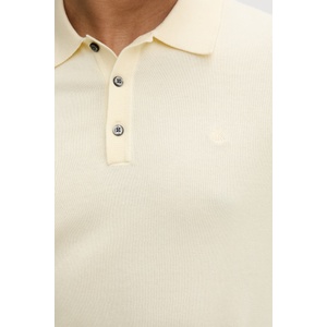 Calvin Klein Тениска тип пулове с яка мъжка от памук (LV04LC326G) - answear - 103,64 лв