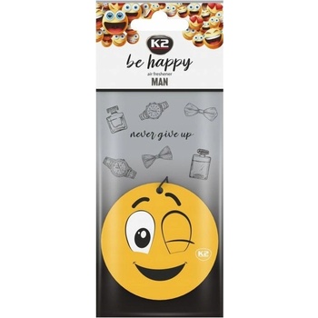 K2 Be Happy Man