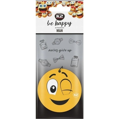 K2 Be Happy Man