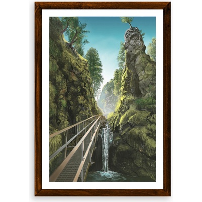 Poster Jánošíkové diery - Poster A3 bez rámu (27,9€)