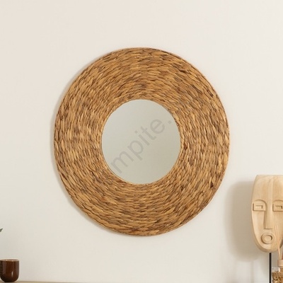 Atmosphera - Огледало LORENA Ø 75 см воден зюмбюл (P6722)