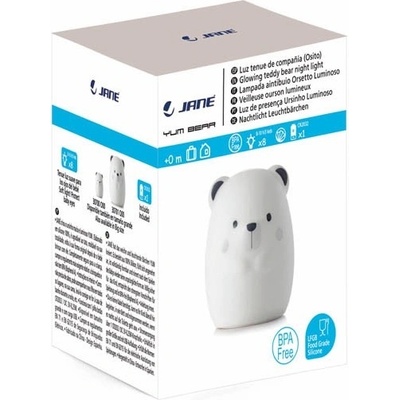 Jané Нощна лампа Jane - Голямо мече, Yum (030701 O00)