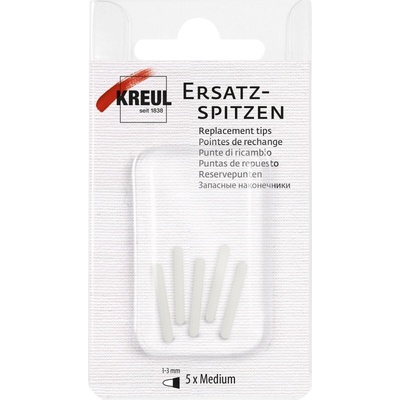 Kreul Medium Съвети за подмяна 1 - 3 mm 5 бр (17982)