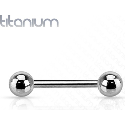 Šperky4U piercing do jazyku titan TIT1018-16195