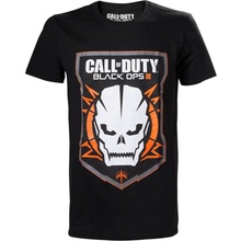 Call of Duty Black Ops 3 Game Logo with Skull