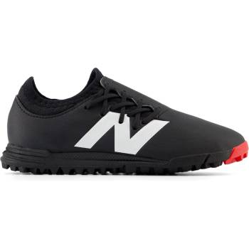 New Balance Юношески футболни стоножки New Balance Furon V7+ Dispatch Junior Astro Turf Football Boots - Black/White