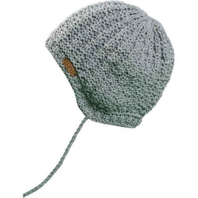 dětská pletená čepice Pletex H125 Světle šedá