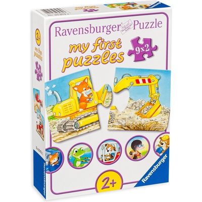 Ravensburger Пъзел Ravensburger от 18 части - Животни (03074)
