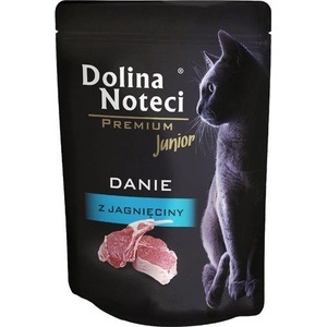 Dolina Noteci Premium Cat Junior Dish with Lamb 85 g
