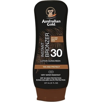Australian Gold Бронзиращ лосион, SPF30, 237 ml