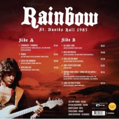 RAINBOW - St. Davids Hall 1983 LP