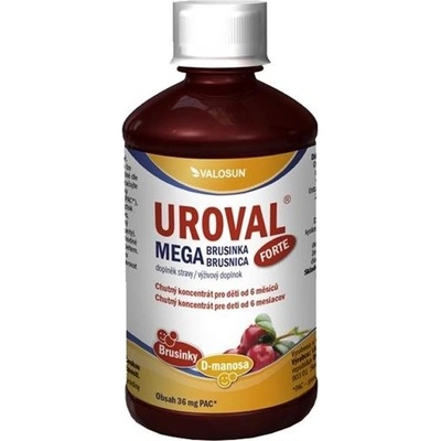 Walmark Uroval Mega Brusinka Forte 200 ml