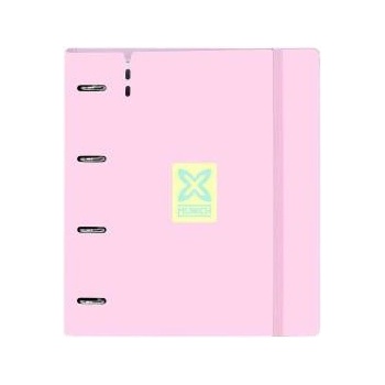 Munich Папка с пръстени Munich Candy Розов 27 X 32 X 4 cm