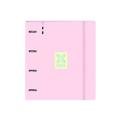 Munich Папка с пръстени Munich Candy Розов 27 X 32 X 4 cm