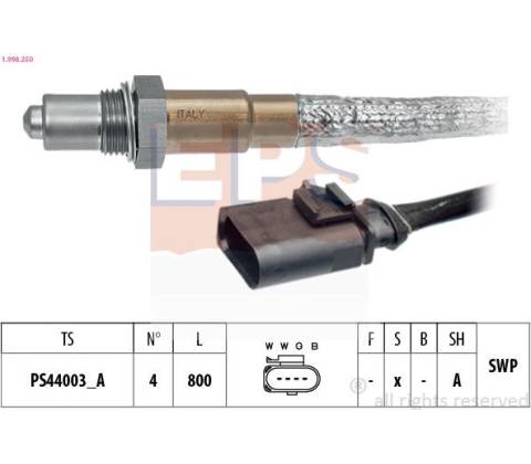 Lambda sonda EPS 1.998.250 (1998250)