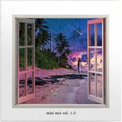 Magdalena Bay - Mini Mix Vol 1-3 (Indie Exclusive) (Blue Etched Coloured) (2 LP) (0695845414039)